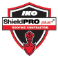 IKO ShieldPro Plus+ Roofing Contractor Logo